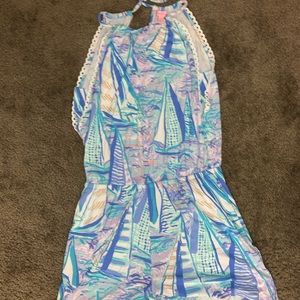 Lily Pulitzer romper